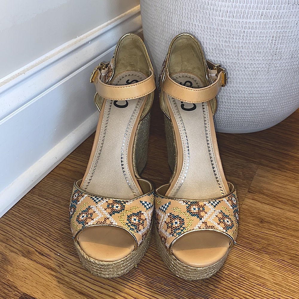 Sam Edelman Circus Sutton platform wedge sandal